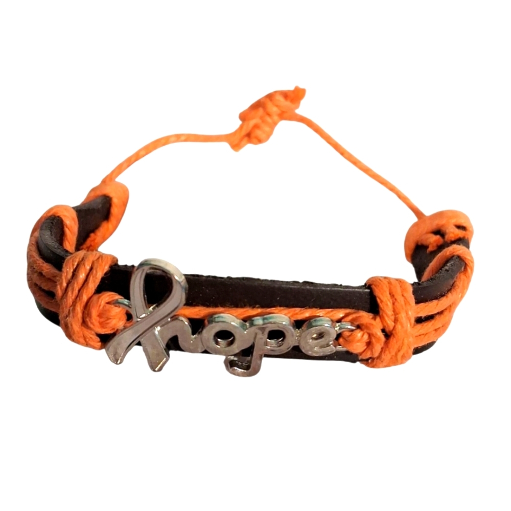 HOPE Leather & Rope Bracelet 3940